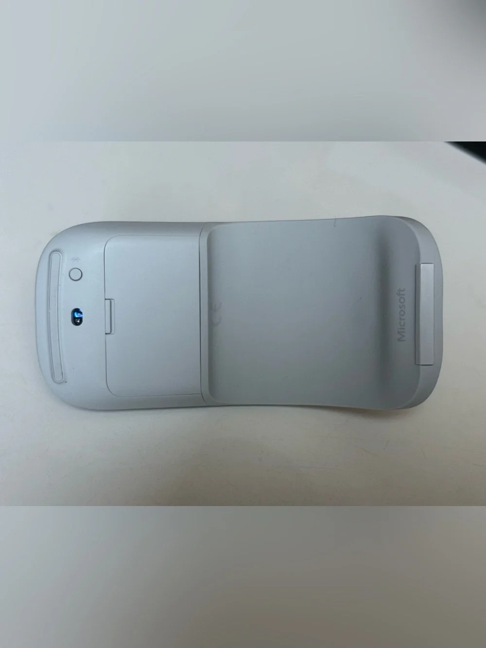 Microsoft Surface Arc Mouse in Light Gray